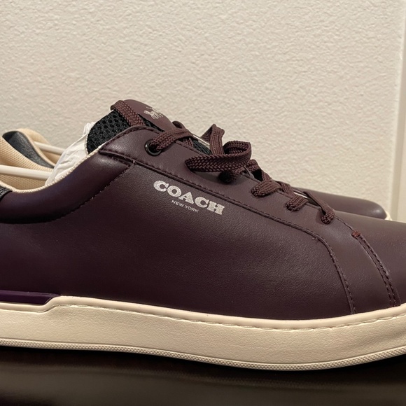 COACH CLIP LOW TOP NWT - Picture 3 of 5